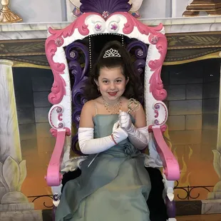 My daughter truly felt like a princess thanks to this wonderful place!
