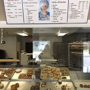 a variety of doughnuts