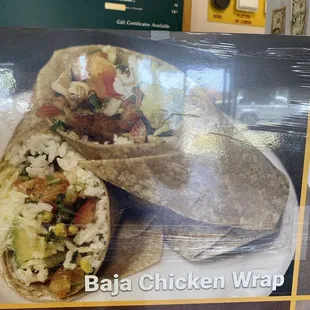 Baja chicken rap