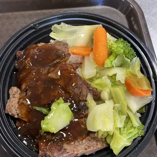 Teriyaki Steak Bowl