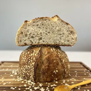Honey Oat Sourdough