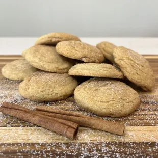 Snickerdoodle Cookies