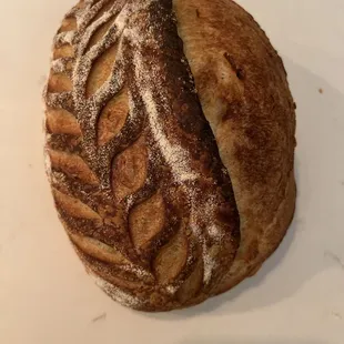Mrs. Saradough's Classic sourdough bread.