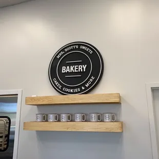 the bakery&apos;s logo