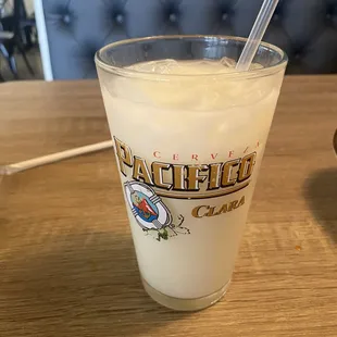 Horchata- this was just ok and small for the price. Would not get it again.