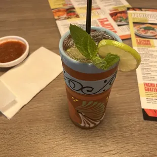 Standard mojito!