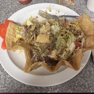 Taco Ensalada Mrs Taco