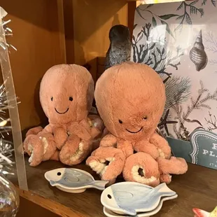 Cute jellycats around the store!