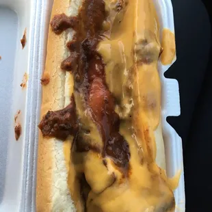Chili Cheese Dog