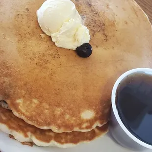 Blueberry Pancakes