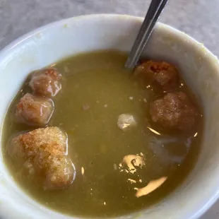 Best peas soup, I think I like it more then mine