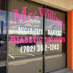 mrs williams bakery