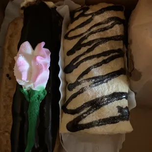 Eclair &amp; napoleon