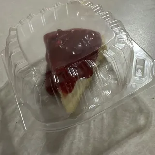 Cheesecake Slice with Topping