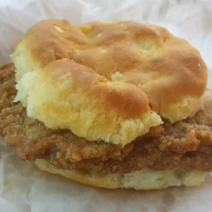 The best steak biscuit ever.