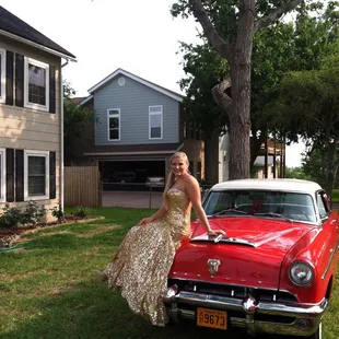 My beauty Queen!
