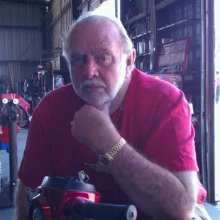 My dad. Miss him so much!