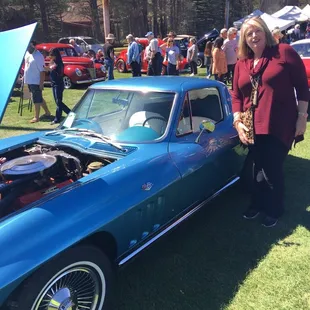 Mrs Woodys Favorite car!