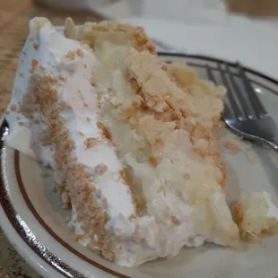 Peanut butter pie