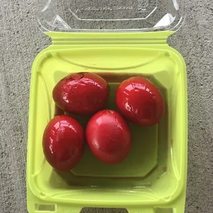 Pickled Eggs