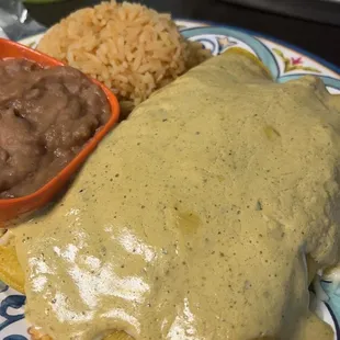 Enchiladas Poblanas