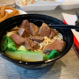 Braised Beef Noodle