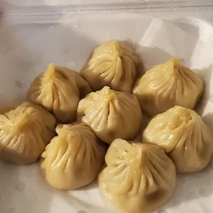 Soup dumplings