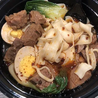 Taiwanese Spicy Braised Beef Noodle