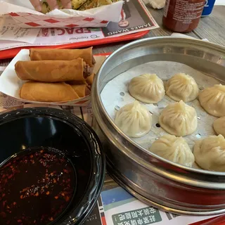 4 Vegetable Egg Rolls