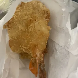 4 Fried shrimp
