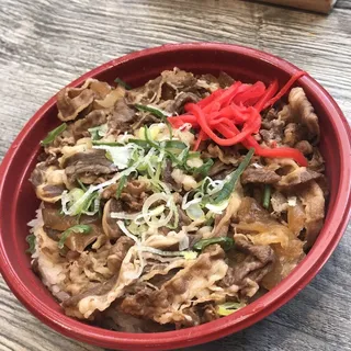 GyuDon Beef Bowl (Japanese beef bowl)
