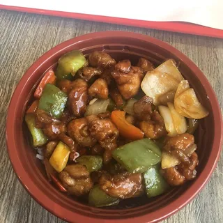 Kung Pao Chicken Fried Rice