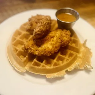 Hen house with a great sauce