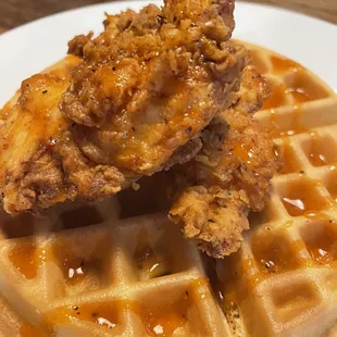 Chicken &amp; Waffles