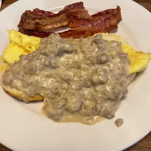 Biscuits &amp; Gravy