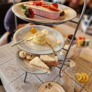 Lovely daily tea service tray