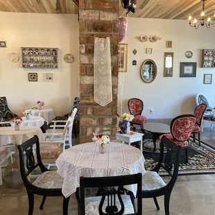 the dining room