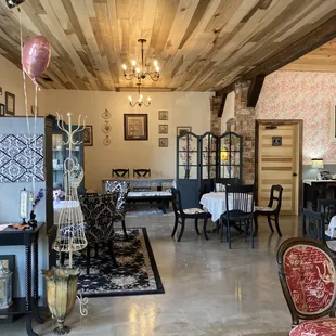 the dining room