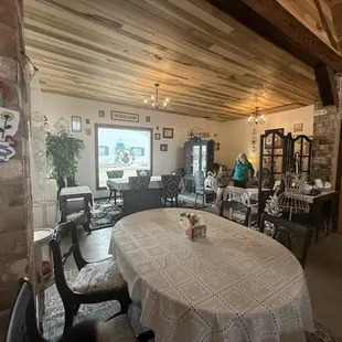Seating area
