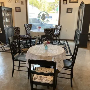 interior, crepes