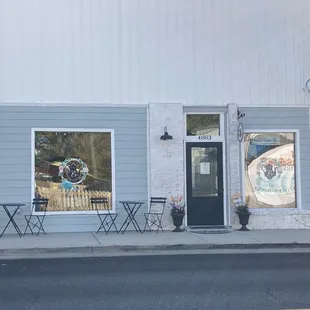 Our front facade