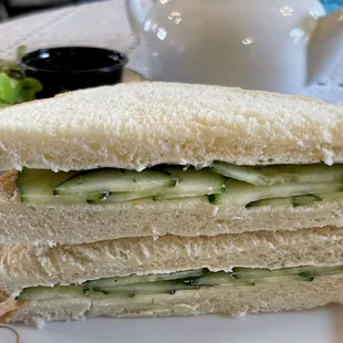 Cucumber Sandwich