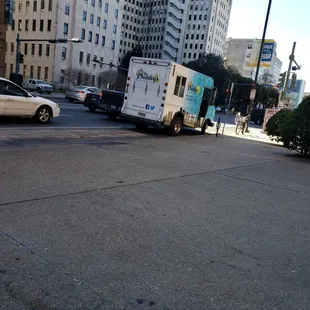 Ms Beasley's Catering Co. LaSalle and Tulane. Healthy foods.