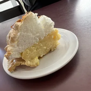 Coconut pie