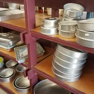 Baking pans