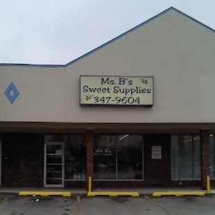 Ms. B's Sweet Supplies. March 2011.