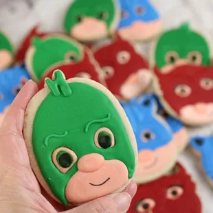 Pj mask cookies