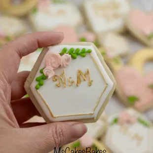 Wedding cookies