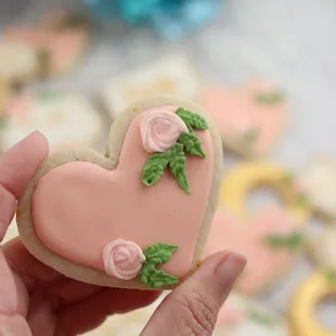 Wedding cookies