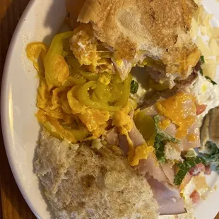 Turkey Sandwich is Terrible